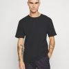 Minimum HARIS T Shirt Basique Black Homme -Minimum Soldes Magasin 006e326f2f1a4c53b74874bd2655d4c7