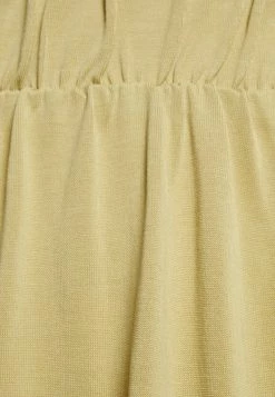 Minimum LIFF Jupe Trapèze Khaki Green Femme -Minimum Soldes Magasin 01411525c0b3413ca2831cebfb4c1c4e