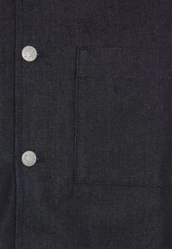 Minimum Homme MACKENZIE Veste En Jean Navy Blazer -Minimum Soldes Magasin 0236408e948340b4ba2bc022e877c892
