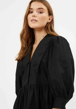 Minimum Femme RIKKALY Robe Chemise Black 9 Minimum Femme RIKKALY Robe Chemise Black -Minimum Soldes Magasin 023960c938d3455fb59586398a4c0521