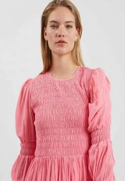 Minimum AURALINE Robe En Jersey Sachet Pink Femme -Minimum Soldes Magasin 029c08dd6a764808b25260970335eadb