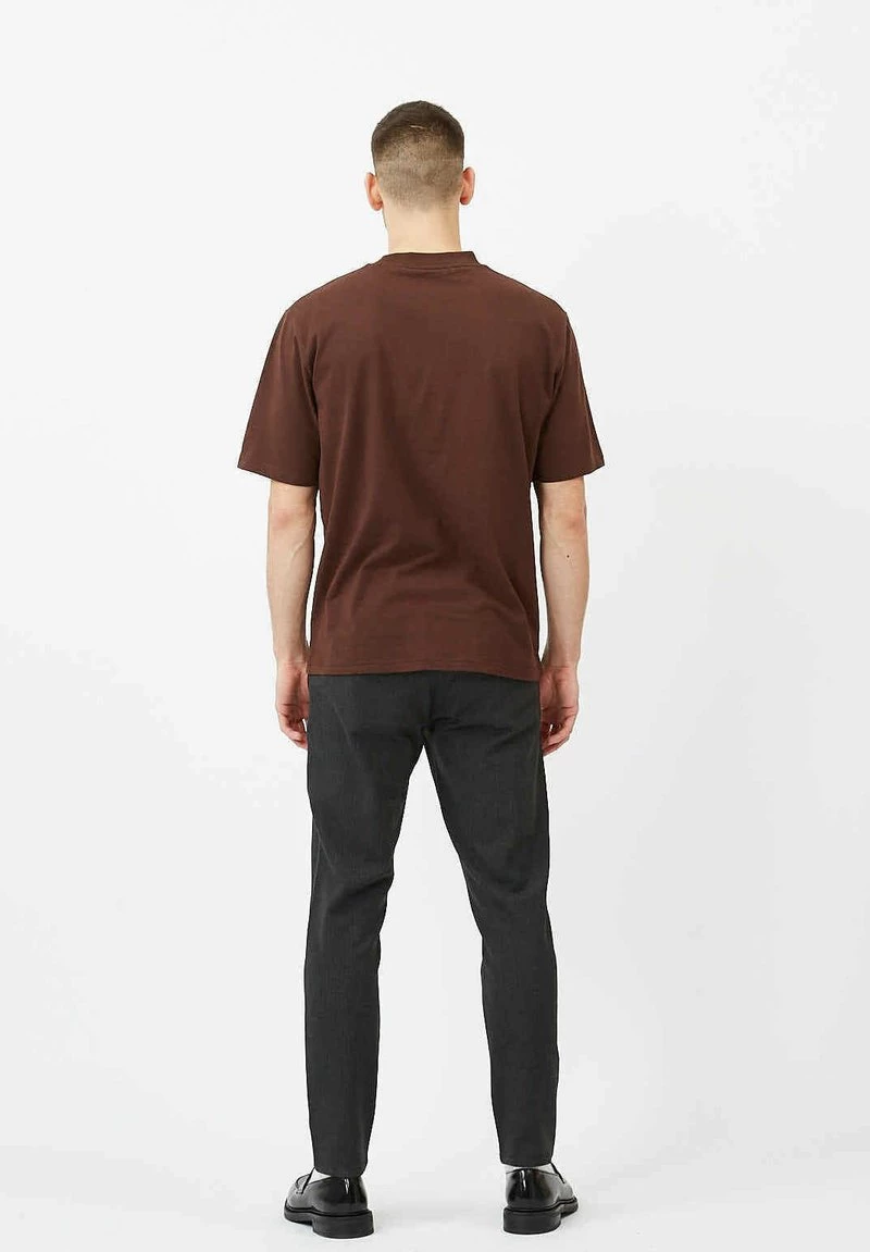 Minimum Homme COON T Shirt Basique Cofee Bean 5 Minimum Homme COON T Shirt Basique Cofee Bean – Image 3