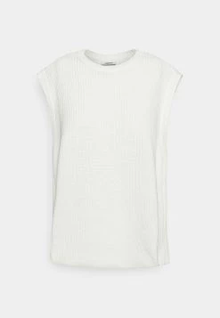 Minimum Femme MIKILA Pullover Broken White -Minimum Soldes Magasin 04319fce10e7495b94c9270648f24785
