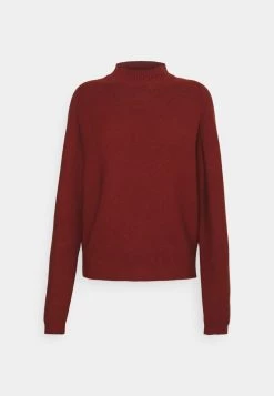 Minimum Femme LINEAH Pullover Metallic Red -Minimum Soldes Magasin 04391ddcb35c47e98db3eee8818fe718