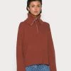 Minimum Femme FIMA Pullover Metallic Red -Minimum Soldes Magasin 0441acebc279443bbc89193f82eb1fa6