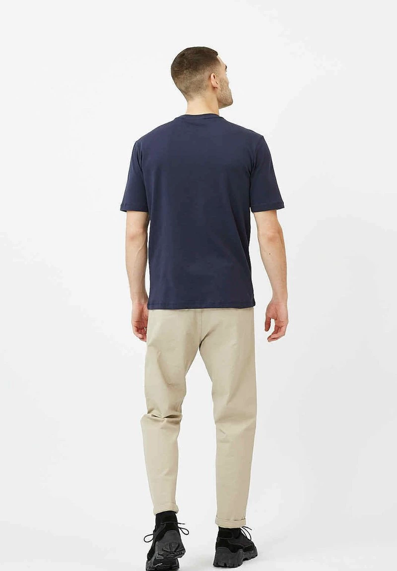 Minimum FILIKO T Shirt Imprimé Navy Blazer Homme 5 Minimum FILIKO T Shirt Imprimé Navy Blazer Homme – Image 3