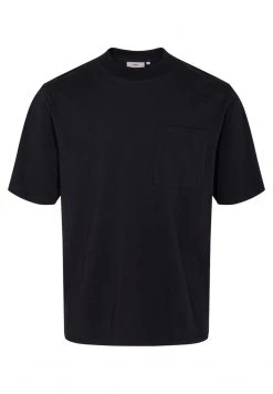 Minimum COON T Shirt Basique Black Homme -Minimum Soldes Magasin 04dcab9e3f5849038b4545f7d8ecf3ee