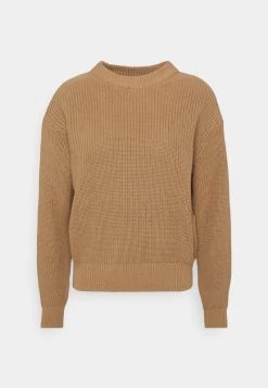 Minimum MIKALA Pullover Tigers Eye Femme -Minimum Soldes Magasin 050f317c9cf94af1b43ea04892ac1b17