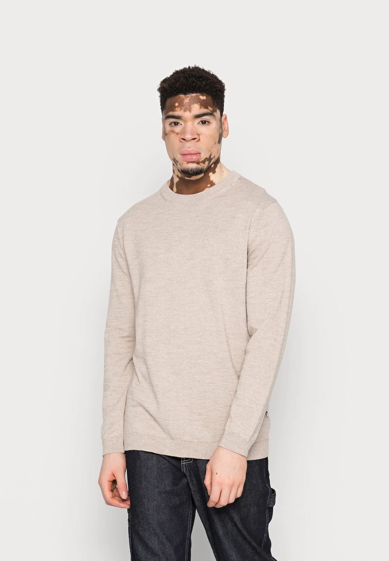 Minimum Homme COSME Pullover Crockery Mel 3 Minimum Homme COSME Pullover Crockery Mel