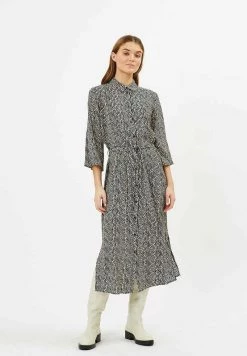 Minimum NORRI Robe Chemise Beige Femme