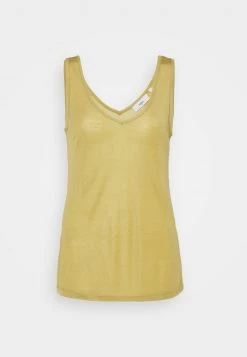 Minimum CAYSA Débardeur Khaki Green Femme 10 Minimum CAYSA Débardeur Khaki Green Femme -Minimum Soldes Magasin 05585803409349d0a03a2266194b9bcb