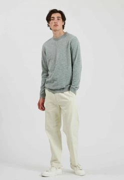 Minimum COSME Pullover Mottled Grey Homme 9 Minimum COSME Pullover Mottled Grey Homme -Minimum Soldes Magasin 05600e81a166455a877804c2adafcb25