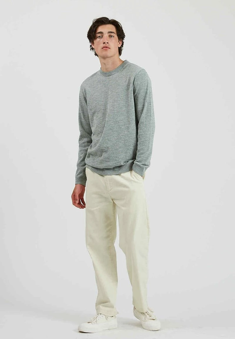 Minimum COSME Pullover Mottled Grey Homme 4 Minimum COSME Pullover Mottled Grey Homme – Image 2