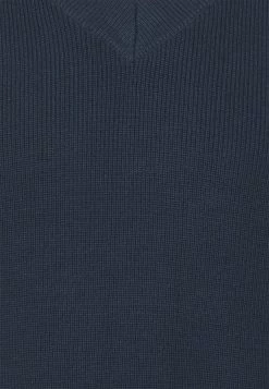 Minimum Homme HOLTER Pullover Navy -Minimum Soldes Magasin 05a6183cb92a4da196051452ddedb235