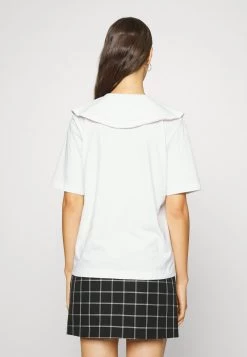 Minimum Femme COLLASIS T Shirt Imprimé Broken White -Minimum Soldes Magasin 05e0988f1f4f460f83c061d56cf66bcc