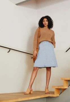 Minimum MIKALA Pullover Tigers Eye Femme