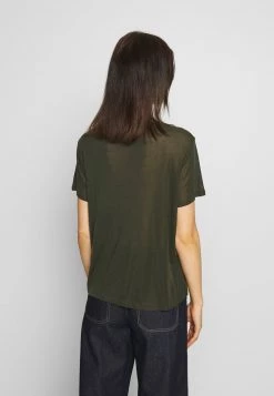 Minimum HEIDL T Shirt Basique Racing Green Femme -Minimum Soldes Magasin 062ac32323fc4bed8771ea27afb52a4f