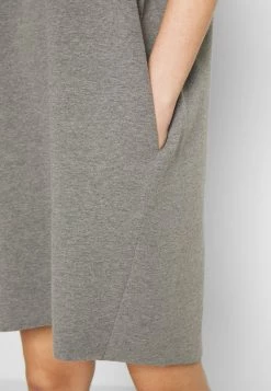 Minimum Femme REGITZA DRESS Robe En Jersey Dark Grey Mel -Minimum Soldes Magasin 06be15622d394576bacfd63be9c2d455