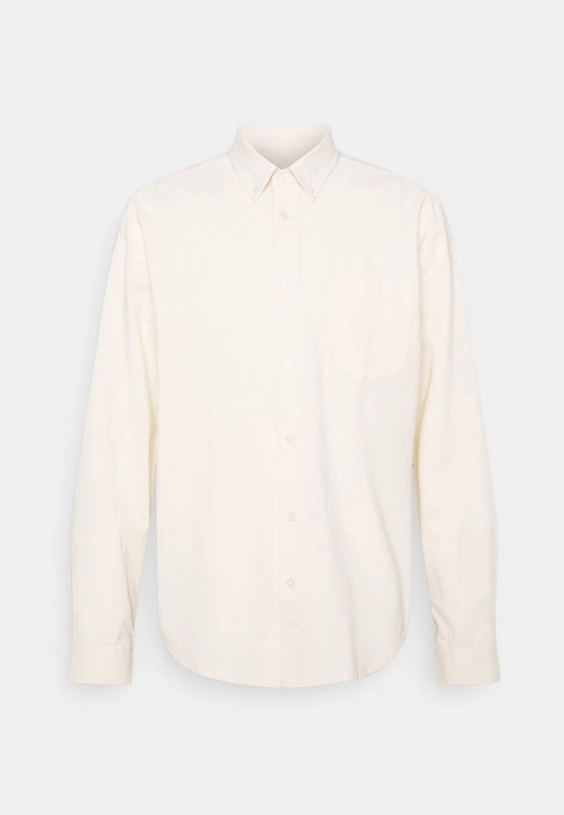 Minimum YONATHAN Chemise White Asparagus Homme 6 Minimum YONATHAN Chemise White Asparagus Homme – Image 4