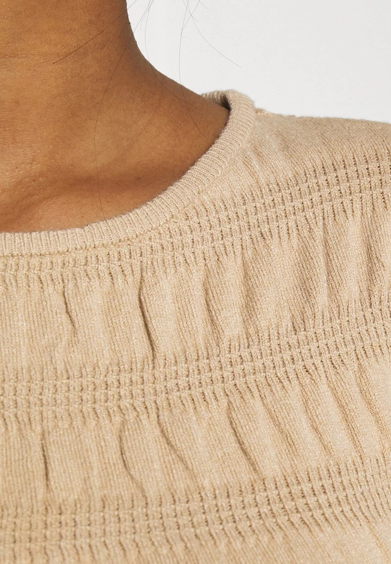 Minimum SMUKKA T Shirt Imprimé Beige Femme 7 Minimum SMUKKA T Shirt Imprimé Beige Femme – Image 5