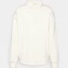 Minimum RUDE Sweatshirt White Asparagus Homme
