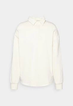 Minimum RUDE Sweatshirt White Asparagus Homme