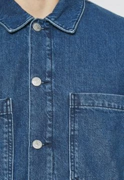 Minimum Homme LITTMAN Veste En Jean Medium Blue -Minimum Soldes Magasin 086a1412557249c2b719b83b8cb9d1fc