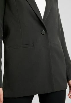 Minimum Femme TARA Blazer Racing Green -Minimum Soldes Magasin 0900793483ad48fc9c41ba13e8c0a01a