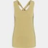Minimum Femme MIJASINE Débardeur Khaki Green -Minimum Soldes Magasin 0975f4a3c00e40b793e5ab3fdc887e36