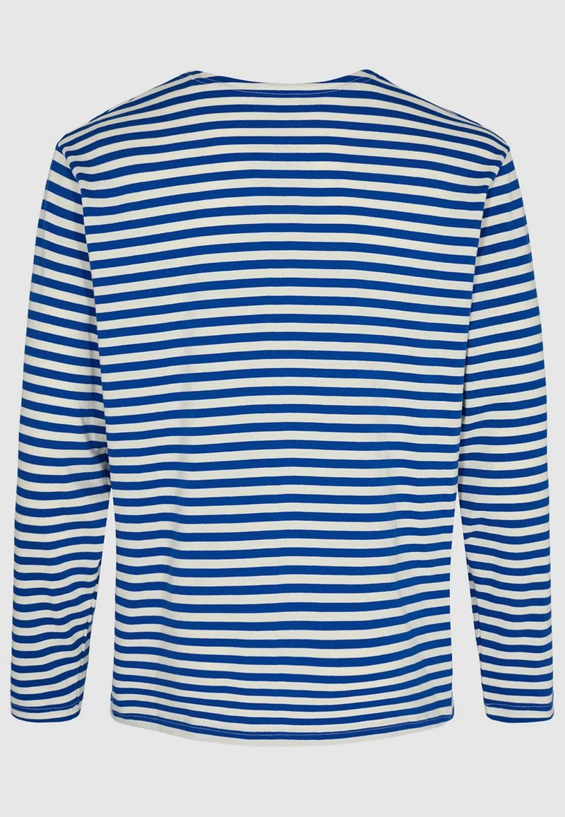 Minimum Homme ORVILLE T Shirt à Manches Longues Olympian Blue 7 Minimum Homme ORVILLE T Shirt à Manches Longues Olympian Blue – Image 5