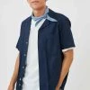 Minimum Homme NANTES Chemise Navy Blazer
