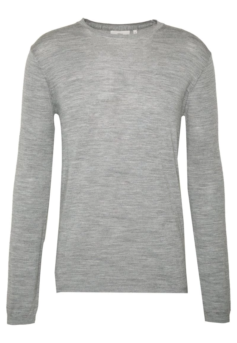 Minimum Homme ARVID Pullover Grey Melange 7 Minimum Homme ARVID Pullover Grey Melange – Image 5