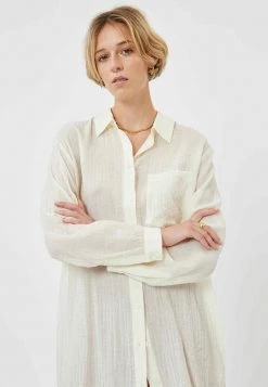 Minimum Femme LYDIALINE Robe Chemise Broken White