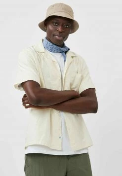 Minimum NANTES Chemise White Asparagus Homme