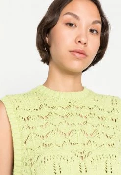 Minimum VESTINA Pullover Lettuce Green Femme -Minimum Soldes Magasin 0bf117f667a64865bcd3669277c99093