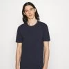 Minimum JANN T Shirt Basique Navy Blazer Homme