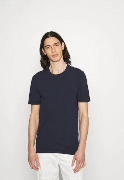 Minimum JANN T Shirt Basique Navy Blazer Homme