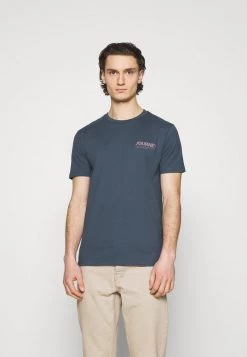 Minimum Homme AARHUS T Shirt Imprimé Turbulence