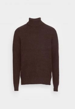 Minimum Homme HARGREAVES Pullover Cofee Bean -Minimum Soldes Magasin 0ce38bfbce434352bff6411aa7179a70