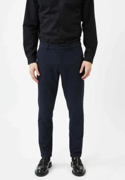 Minimum Pantalon Classique Navy Homme