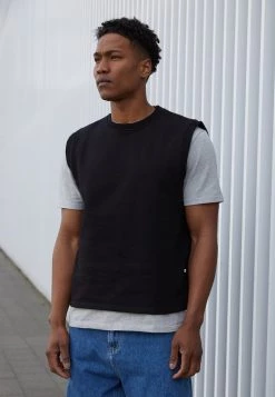 Minimum Homme CHRISSER Débardeur Black