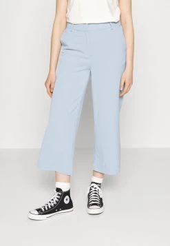 Minimum Femme CULOTTA Pantalon Classique Chambray Blue