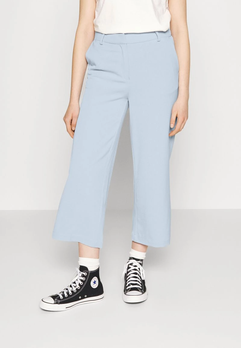 Minimum Femme CULOTTA Pantalon Classique Chambray Blue 3 Minimum Femme CULOTTA Pantalon Classique Chambray Blue