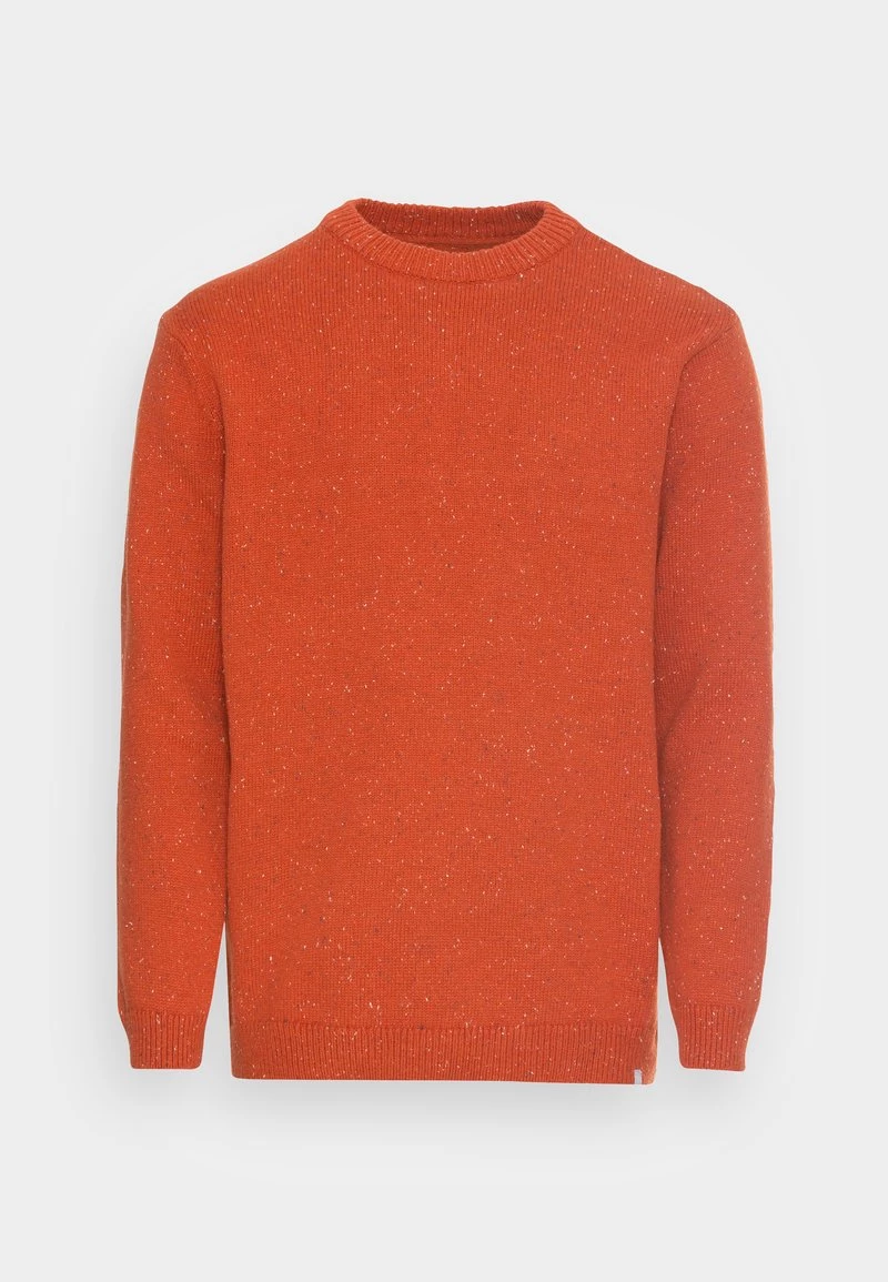 Minimum Homme BENNER Pullover Picante 6 Minimum Homme BENNER Pullover Picante – Image 4