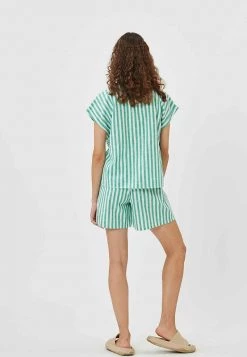 Minimum XELINA Blouse Deep Mint Femme -Minimum Soldes Magasin 0eb19b97b70e440db4af8004db047627