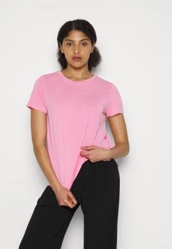 Minimum Femme RYNAH T Shirt Basique Sachet Pink -Minimum Soldes Magasin 0ee694deb5664312a74a9e7d86db125e