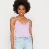 Minimum SUSSIE Débardeur Lavendula Femme -Minimum Soldes Magasin 0f4c7af0e89c496a85bb9bc3c745067e