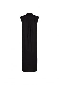 Minimum Femme ZASIA Robe Chemise Black -Minimum Soldes Magasin 0faee8d7026445cea164e511efc9f471