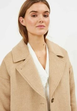 Minimum GUTHA Manteau Classique Iced Coffee Femme -Minimum Soldes Magasin 0fd5cd6342b748989bced2a6b06ab7a0