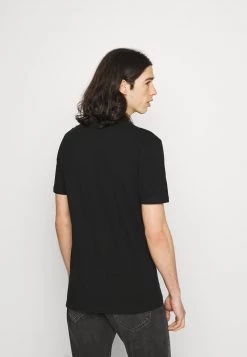 Minimum Homme JANN T Shirt Basique Black -Minimum Soldes Magasin 117b85b3f12247dfa39d33f475305304
